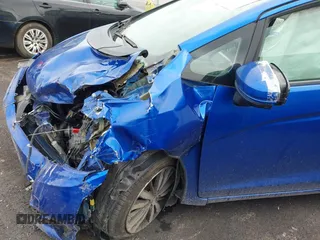 2015 Honda Fit EX-L with VIN 3HGGK5H85FM756706, listed as a IAAI auction lot 42220287 with Not provided miles and . Bid and sale history available at DreamBid. Image 6.