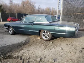 1966 Ford Thunderbird with VIN 6Y87Z137821, listed as a Copart auction lot 83192604 with 97,481 mi miles and Clean Title. Bid and sale history available at DreamBid. Image 2.