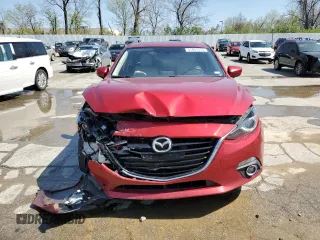 2015 Mazda 3 S Grand Touring with VIN JM1BM1M31F1268906, listed as a Copart auction lot 51821515 with 111,662 mi miles and Salvage title. Bid and sale history available at DreamBid. Image 5.