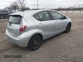 2014 Toyota Prius One with VIN JTDKDTB35E1557798, listed as a IAAI auction lot 41753972 with 182,543 mi miles and . Bid and sale history available at DreamBid. Image 4.