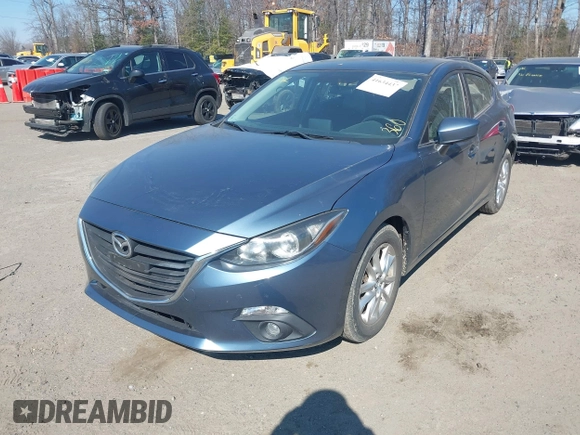 2015 Mazda 3 i Touring with VIN JM1BM1L75F1269755, listed as a IAAI auction lot 41634437 with 86,695 mi miles and . Bid and sale history available at carsss.com. Image 17.