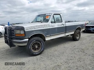 1992 Ford Pickup with VIN 2FTHF26GXNCA17521, listed as a Copart auction lot 53357565 with 0 mi miles and Clean Title. Bid and sale history available at carsss.com. Image 1.
