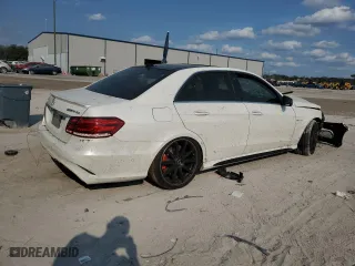 2014 Mercedes-Benz E-Class E 63 AMG S-Model with VIN WDDHF7GB7EA949862, listed as a Copart auction lot 44405945 with 89,477 mi miles and Salvage Title. Bid and sale history available at carsss.com. Image 3.