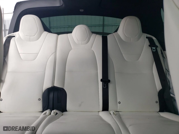2017 Tesla Model X 90D with VIN 5YJXCDE20HF060672, listed as a Copart auction lot 78235764 with 159,128 mi miles and Salvage Title. Bid and sale history available at carsss.com. Image 10.