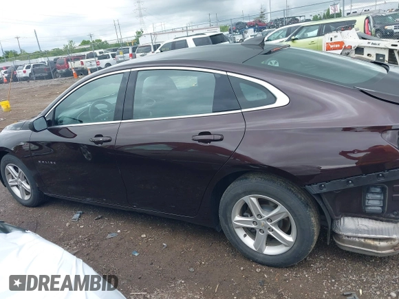 2020 Chevrolet Malibu LS with VIN 1G1ZB5ST7LF010556, listed as a IAAI auction lot 42241159 with 73,023 mi miles and . Bid and sale history available at DreamBid. Image 15.