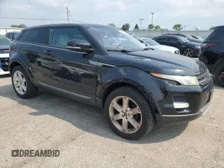 2013 Land Rover Range Rover Evoque Pure Plus with VIN SALVP1BGXDH825965, listed as a Copart auction lot 60289805 with 131,856 mi miles and Clean title. Bid and sale history available at DreamBid. Image 4.