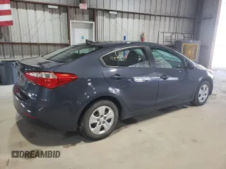 2016 Kia Forte LX with VIN KNAFK4A64G5568874, listed as a Copart auction lot 51670265 with 89,877 mi miles and Salvage Title. Bid and sale history available at carsss.com. Image 3.