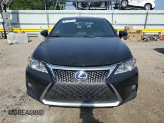 2015 Lexus CT 200h with VIN JTHKD5BH8F2246500, listed as a Copart auction lot 60152575 with 90,114 mi miles and Salvage title. Bid and sale history available at DreamBid. Image 5.
