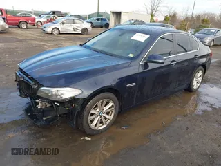 2015 BMW 5 Series 528i xDrive with VIN WBA5A7C5XFD624325, listed as a IAAI auction lot 41528322 with 111,054 mi miles and . Bid and sale history available at carsss.com. Image 17.