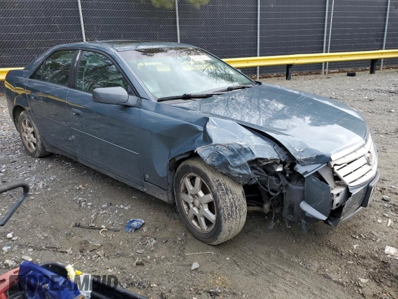 2006 Cadillac CTS with VIN 1G6DM57T660161676, listed as a Copart auction lot 43143275 with 145,814 mi miles and Salvage Title. Bid and sale history available at carsss.com. Image 4.
