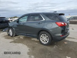 2018 Chevrolet Equinox LT with VIN 3GNAXJEV3JS552622, listed as a Copart auction lot 47619245 with 80,294 mi miles and Salvage title. Bid and sale history available at DreamBid. Image 2.