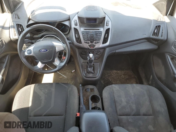 2015 Ford Transit Connect XLT z VIN NM0LE7F79F1206123, wystawiony jako Copart lot #62928165 z przebiegiem 255 438 mil mil oraz Szkoda całkowita • Salvage title. Historia ofert i sprzedaży dostępna na DreamBid. Obrazek 8.