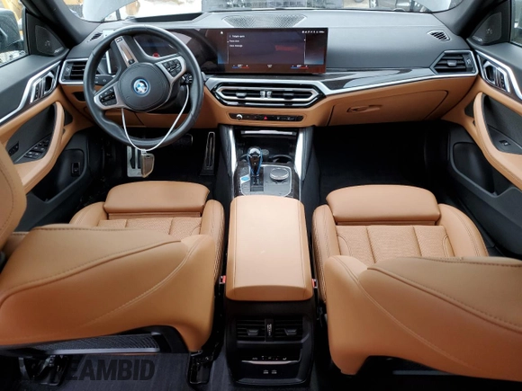 2022 BMW i4 eDrive40 z VIN WBY73AW08NFM60741, wystawiony jako Copart lot #43797635 z przebiegiem 24 051 mil mil oraz Szkoda całkowita • Salvage title. Historia ofert i sprzedaży dostępna na DreamBid. Obrazek 8.