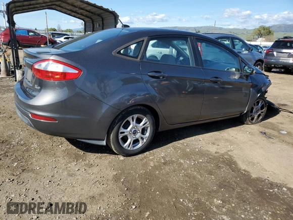 2015 Ford Fiesta SE with VIN 3FADP4BJ5FM136369, listed as a Copart auction lot 49549135 with 115,758 mi miles and Salvage Title. Bid and sale history available at carsss.com. Image 3.