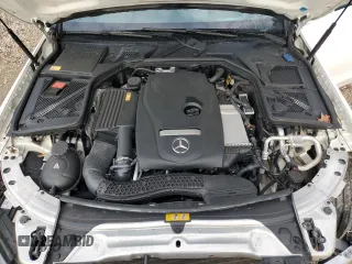 2015 Mercedes-Benz C 300 with VIN 55SWF4JB7FU093589, listed as a Copart auction lot 49947575 with 132,200 mi miles and Salvage Title. Bid and sale history available at DreamBid. Image 11.