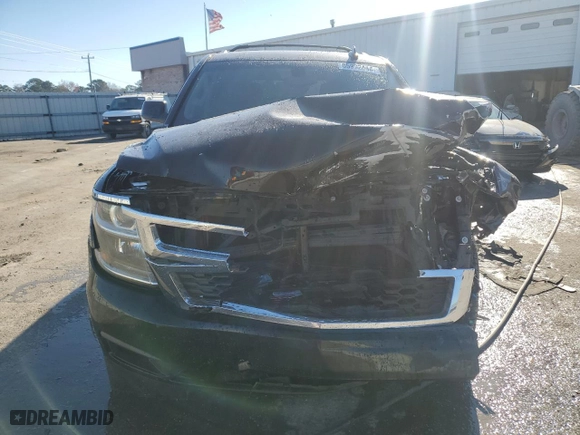 2019 Chevrolet Tahoe LS with VIN 1GNSCAKC7KR300783, listed as a Copart auction lot 85992414 with 146,524 mi miles and Non Repairable. Bid and sale history available at carsss.com. Image 5.