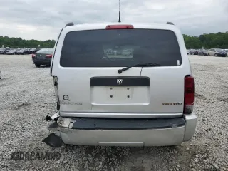 2011 Dodge Nitro Heat with VIN 1D4PU4GK4BW546420, listed as a Copart auction lot 54851415 with 165,789 mi miles and Salvage title. Bid and sale history available at DreamBid. Image 6.