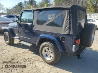 2006 Jeep Wrangler Unlimited LWB with VIN 1J4FA44S56P722617, listed as a Copart auction lot 50747255 with 64,172 mi miles and Salvage Title. Bid and sale history available at carsss.com. Image 2.