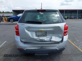 2017 Chevrolet Equinox LS with VIN 2GNALBEK9H1551620, listed as a IAAI auction lot 42179080 with 95,629 mi miles and . Bid and sale history available at carsss.com. Image 18.