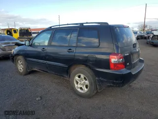 2006 Toyota Highlander w/3rd Row with VIN JTEDP21A260110407, listed as a Copart auction lot 88809225 with 304,911 mi miles and Salvage Title. Bid and sale history available at carsss.com. Image 2.