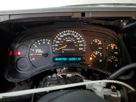 2006 Chevrolet Silverado 1500 LT3 with VIN 1GCEK19Z76Z292306, listed as a Copart auction lot 51380945 with 262,521 mi miles and Non Repairable. Bid and sale history available at carsss.com. Image 9.