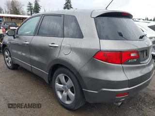 2008 Acura RDX with VIN 5J8TB18298A007524, listed as a IAAI auction lot 41901701 with 150,685 mi miles. Bid and sale history available at carsss.com. Image 3.