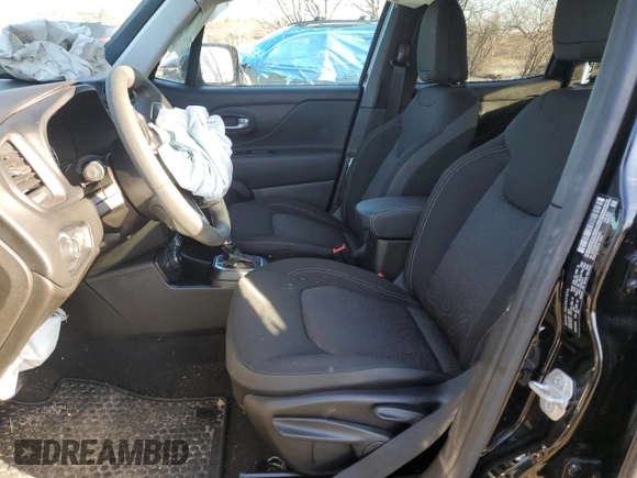 2023 Jeep Renegade Upland with VIN ZACNJDB18PPP61327, listed as a Copart auction lot 42026835 with 18,921 mi miles and Salvage title. Bid and sale history available at DreamBid. Image 7.