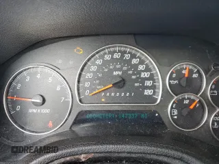 2006 GMC Envoy SLT with VIN 1GKDT13S862238613, listed as a Copart auction lot 70585704 with 147,337 mi miles and Salvage Title. Bid and sale history available at carsss.com. Image 9.