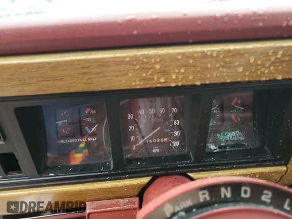 1986 Jeep Grand Wagoneer z VIN 1JCNJ15U6GT029563, wystawiony jako Copart lot #78917364 z przebiegiem 115 025 mil mil oraz Szkoda całkowita • Salvage title. Historia ofert i sprzedaży dostępna na DreamBid. Obrazek 9.