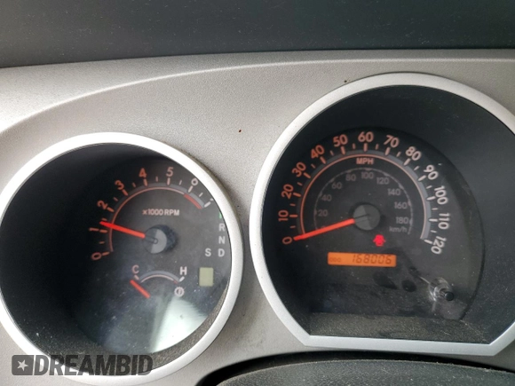 2008 Toyota Tundra with VIN 5TFBV54138X064045, listed as a Copart auction lot 59796005 with 168,006 mi miles and Clean title. Bid and sale history available at DreamBid. Image 9.