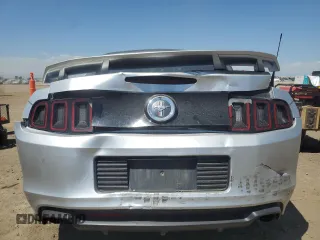 2014 Ford Mustang V6 with VIN 1ZVBP8EM1E5267136, listed as a Copart auction lot 58243345 with 62,751 mi miles and Salvage title. Bid and sale history available at DreamBid. Image 6.