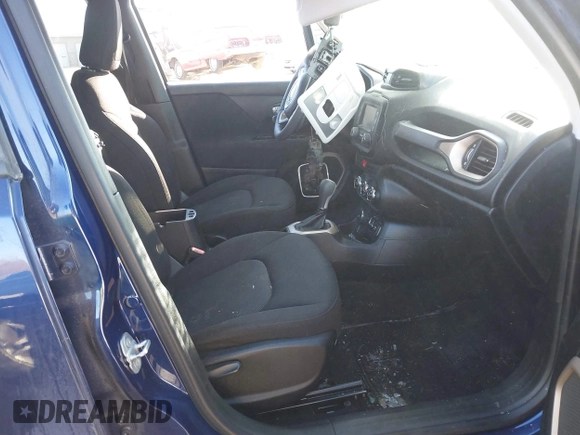 2017 Jeep Renegade Sport with VIN ZACCJBABXHPF16815, listed as a IAAI auction lot 41425872 with 132,991 mi miles and . Bid and sale history available at DreamBid. Image 5.