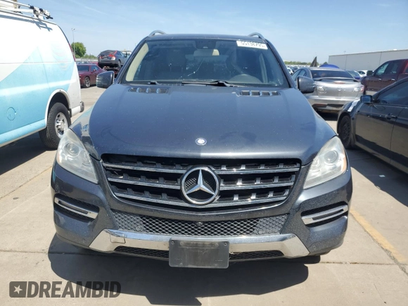 2015 Mercedes-Benz M with VIN 4JGDA5JBXFA541437, listed as a Copart auction lot 55138795 with 192,858 mi miles and Clean Title. Bid and sale history available at carsss.com. Image 5.