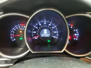 2014 Kia Optima LX with VIN 5XXGM4A79EG346141, listed as a Copart auction lot 83772764 with 69,436 mi miles and Salvage Title. Bid and sale history available at carsss.com. Image 9.