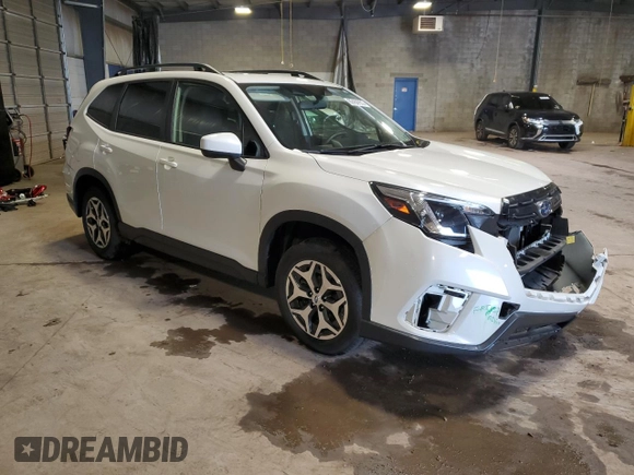 2023 Subaru Forester Premium с VIN JF2SKAEC5PH452213, выставлен на аукционе Copart как лот 62458905 с пробегом 13 180 миль миль и Списание • Salvage title. История ставок и продаж доступна на DreamBid. Изображение 4.