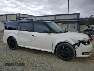2016 Ford Flex Limited w/EcoBoost with VIN 2FMHK6DT2GBA10442, listed as a Copart auction lot 79221334 with 167,336 mi miles and Salvage Title. Bid and sale history available at carsss.com. Image 4.