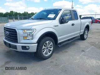 2017 Ford F-150 XL with VIN 1FTEX1EP9HKD81487, listed as a IAAI auction lot 42242265 with 130,276 mi miles and . Bid and sale history available at carsss.com. Image 23.