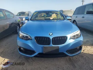 2020 BMW 2 Series 230i with VIN WBA2J1C0XL7D77583, listed as a Copart auction lot 74302244 with 0 mi miles and Non Repairable. Bid and sale history available at carsss.com. Image 5.