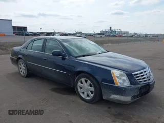 2006 Cadillac DTS w/1SC with VIN 1G6KD57Y26U103494, listed as a IAAI auction lot 42072696 with 85,675 mi miles. Bid and sale history available at carsss.com. Image 1.