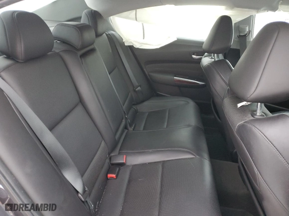 2017 Acura TLX V6 w/Technology Pkg with VIN 19UUB3F57HA000570, listed as a Copart auction lot 42080785 with 0 mi miles and Salvage Title. Bid and sale history available at carsss.com. Image 10.