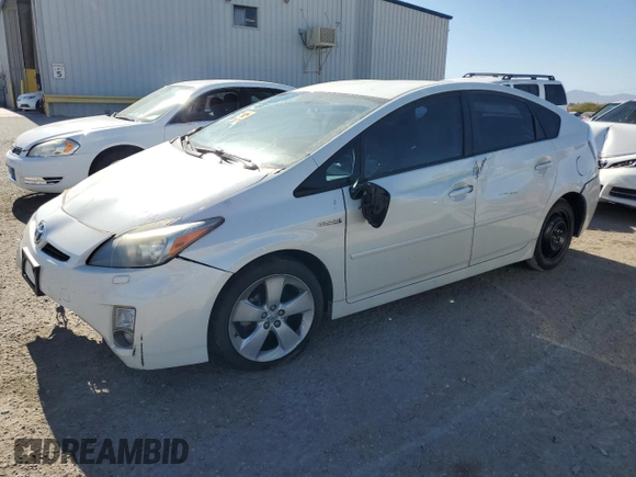 2011 Toyota Prius I with VIN JTDKN3DU0B5321518, listed as a Copart auction lot 55090025 with 160,308 mi miles and Salvage Title. Bid and sale history available at DreamBid. Image 1.