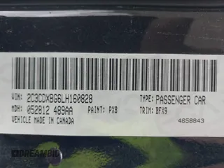 2020 Dodge Charger SXT z VIN 2C3CDXBG6LH160828, wystawiony jako IAAI lot #42007663 z przebiegiem 136 015 mil mil oraz . Historia ofert i sprzedaży dostępna na DreamBid. Obrazek 9.