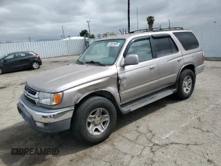 2001 Toyota 4Runner SR5 z VIN JT3GN86R510206456, wystawiony jako Copart lot #53892605 z przebiegiem 383 801 mil mil oraz Szkoda całkowita • Salvage title. Historia ofert i sprzedaży dostępna na DreamBid. Obrazek 1.