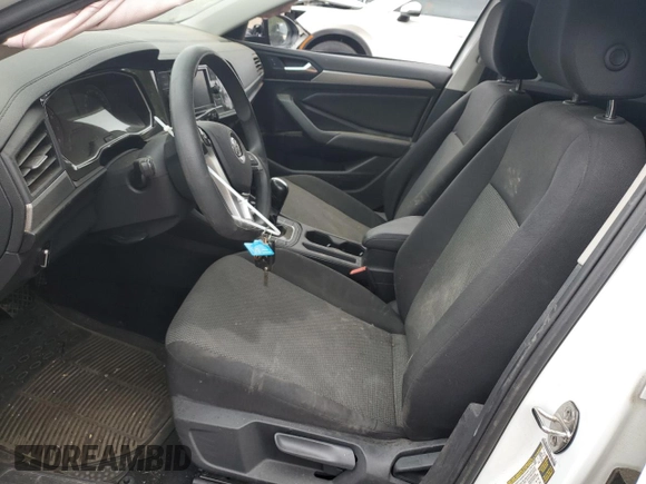 2021 Volkswagen Jetta S with VIN 3VWC57BU6MM022740, listed as a Copart auction lot 63895645 with Not provided miles and Salvage title. Bid and sale history available at DreamBid. Image 7.