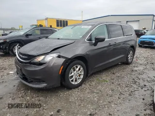 2017 Chrysler Pacifica Touring with VIN 2C4RC1DGXHR592908, listed as a Copart auction lot 56191085 with 225,831 mi miles and Salvage title. Bid and sale history available at DreamBid. Image 1.