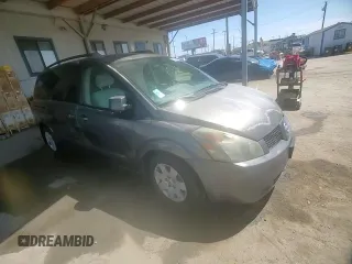 2004 Nissan Quest S with VIN 5N1BV28U74N365695, listed as a Copart auction lot 52963885 with 206,206 mi miles and Salvage Title. Bid and sale history available at carsss.com. Image 11.