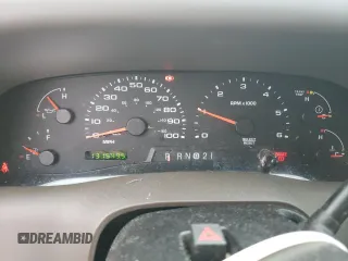 2002 Ford F-250 XL with VIN 1FTNW20S62ED38381, listed as a Copart auction lot 44265915 with 131,549 mi miles and Salvage Title. Bid and sale history available at DreamBid. Image 9.