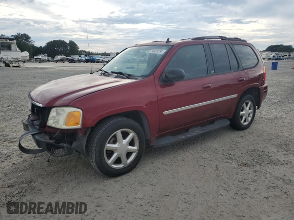 2008 GMC Envoy SLT with VIN 1GKDT13S682156012, listed as a Copart auction lot 74489254 with 170,267 mi miles and Salvage Title. Bid and sale history available at carsss.com. Image 1.