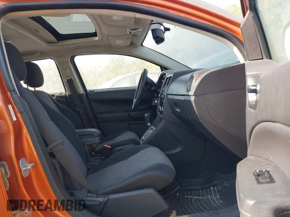 2011 Dodge Caliber Heat with VIN 1B3CB5HA1BD261958, listed as a IAAI auction lot 40570857 with 141,176 mi miles and . Bid and sale history available at DreamBid. Image 5.