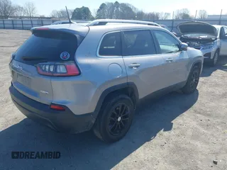 2019 Jeep Cherokee Latitude with VIN 1C4PJMCB9KD442979, listed as a IAAI auction lot 41645520 with 108,261 mi miles. Bid and sale history available at carsss.com. Image 4.